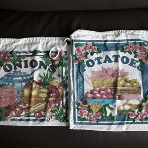 Potato & Onion Bags